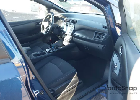 2018 Nissan Leaf Sv z USA, uszkodzony, nr VIN 1N4AZ1CP6JC308661